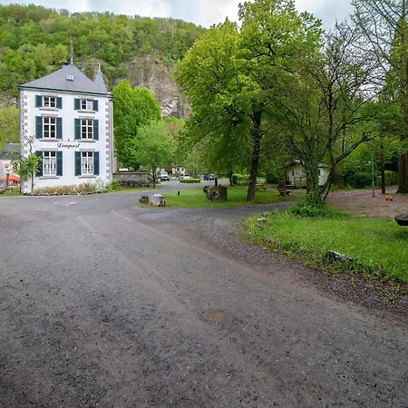 Castle Near River Ambleve