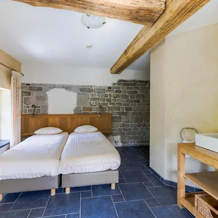 Castle Near River Ambleve *