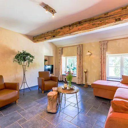 Castle Near River Ambleve