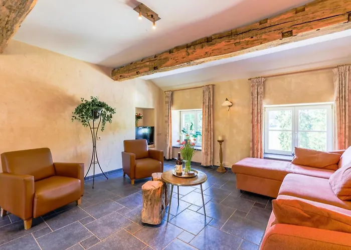 Spacious Apartment In A 16Th-Century Castle